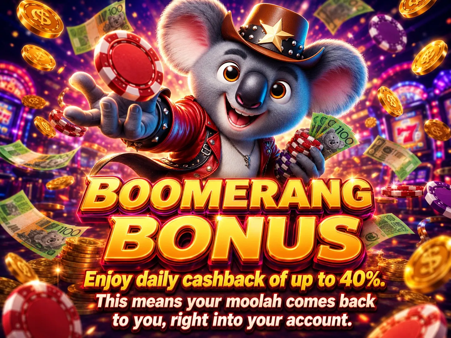 Boomerang bonus