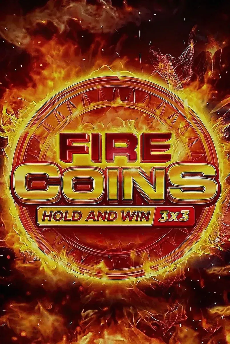 Fire coins hold and win 3x3