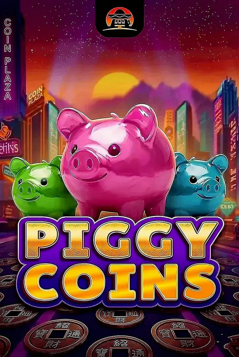 Piggy coins