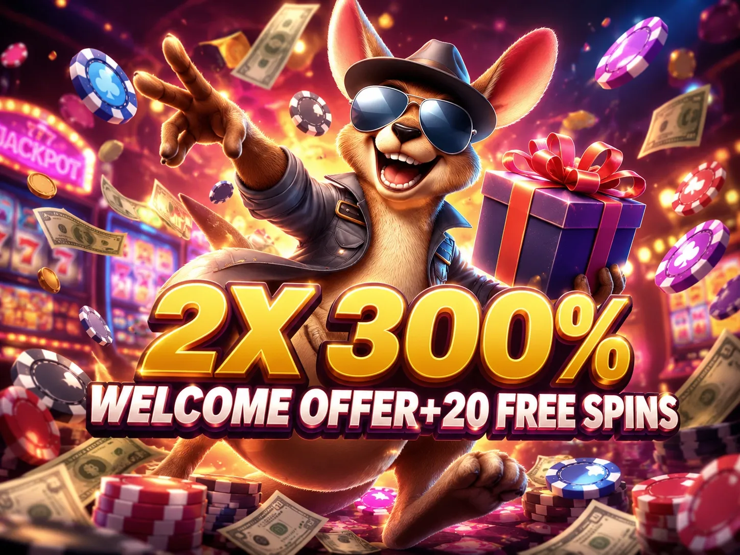 Welcome offer
